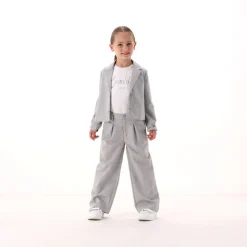 T-shirt con scritta per bambina