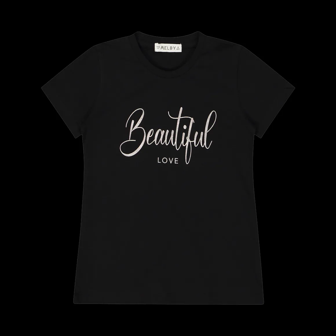 T-shirt con scritta per bambina