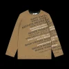 T-shirt con scritte per bambino