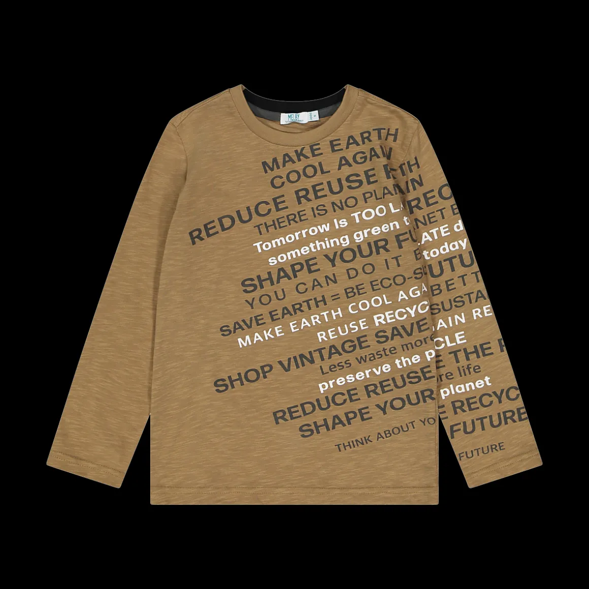 T-shirt con scritte per bambino