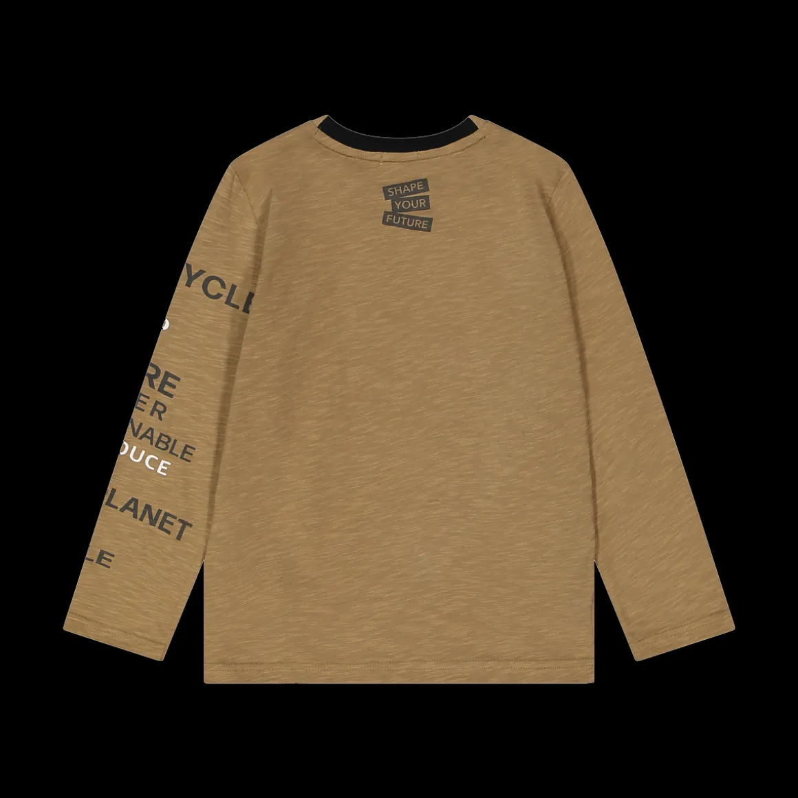 T-shirt con scritte per bambino