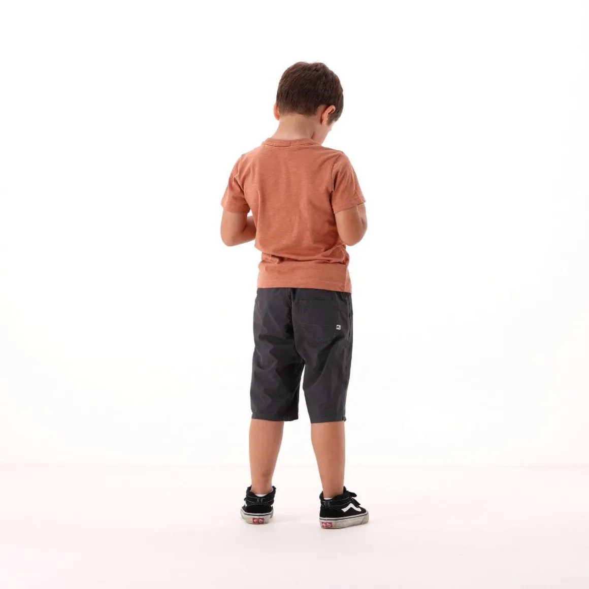 T-shirt con stampa animali per bambino