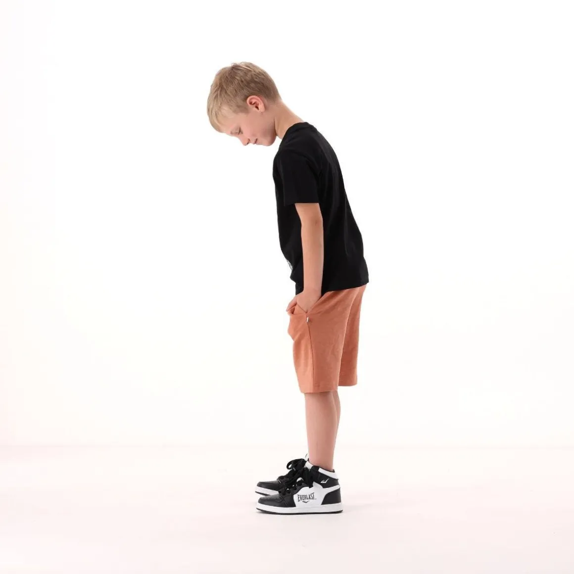 T-shirt con stampa animali per bambino