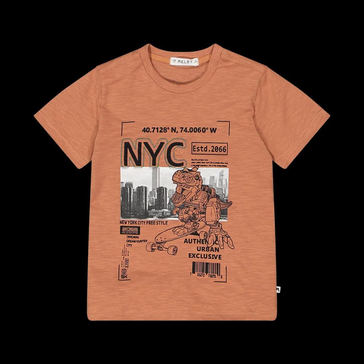 T-shirt con stampa animali per bambino