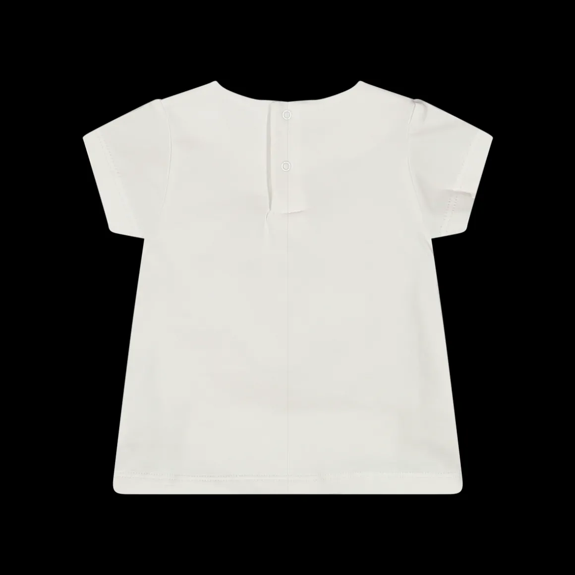 T-shirt con stampa da bambina