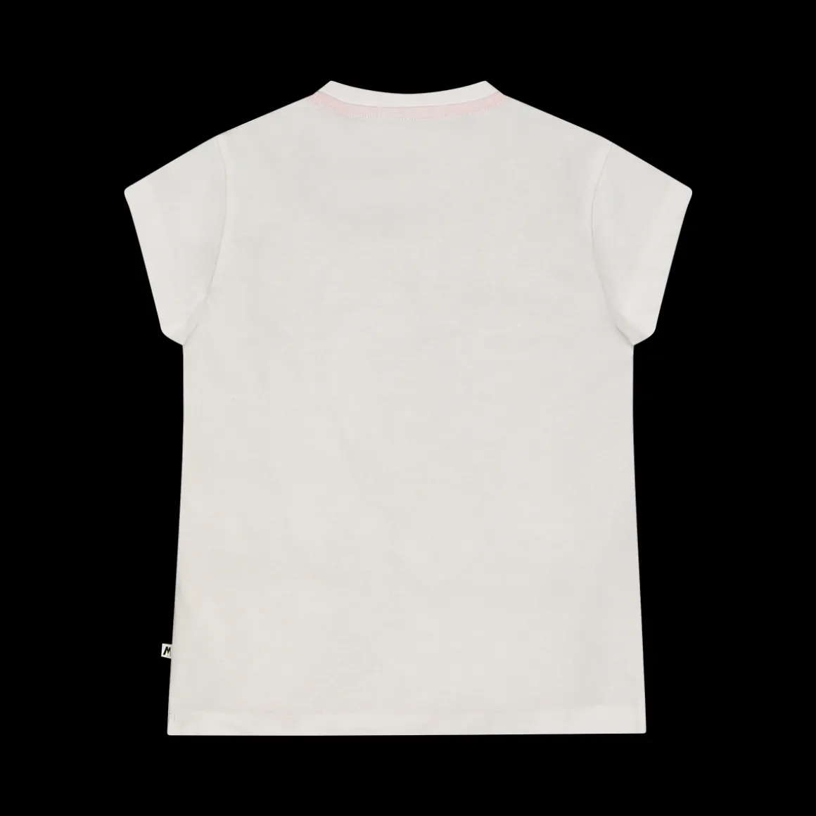 T-shirt con stampa gummy per bambina