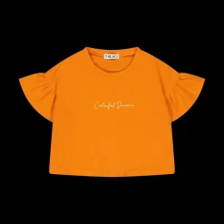 T-shirt con stampa mayler bambina