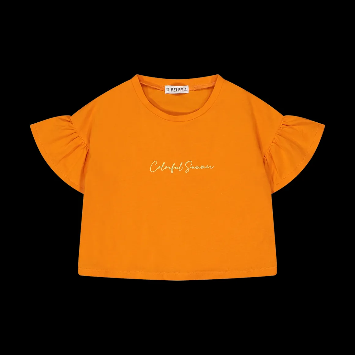 T-shirt con stampa mayler bambina