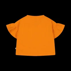 T-shirt con stampa mayler bambina