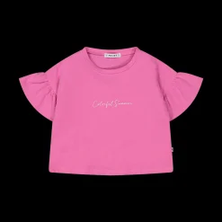 T-shirt con stampa mayler bambina