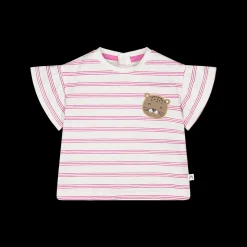 T-shirt con stampa per neonata