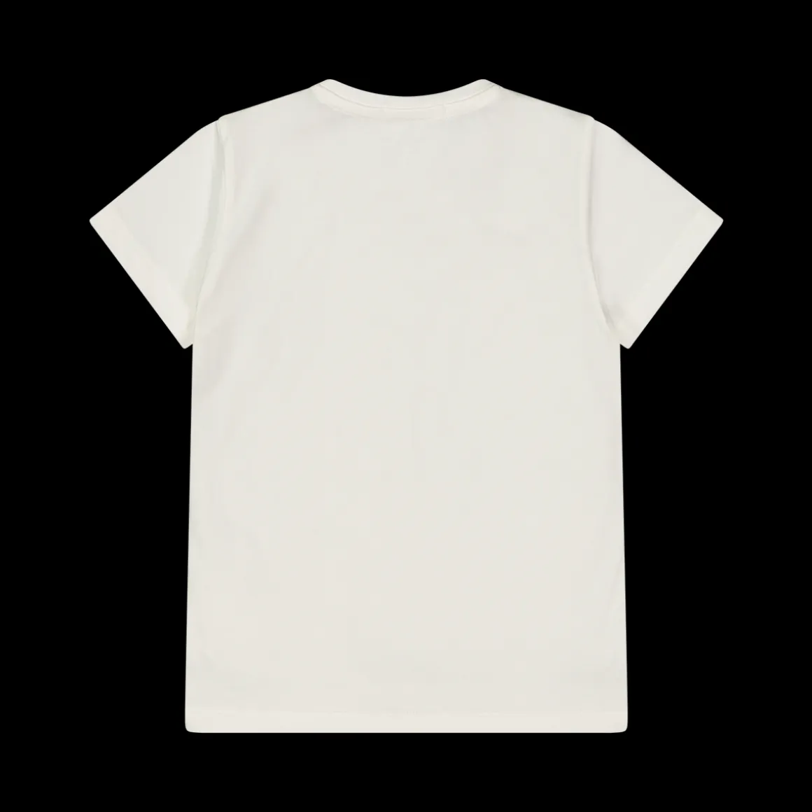 T-shirt con strass da bambina