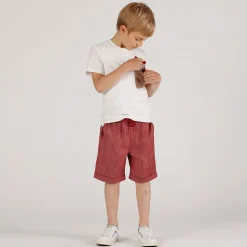 T-shirt con taschini da bambino