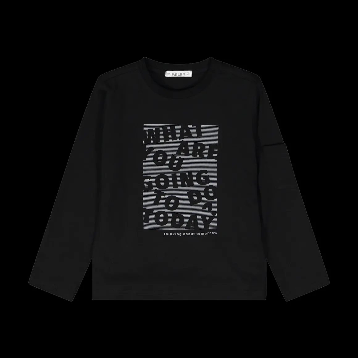 T-shirt con taschino per ragazzo