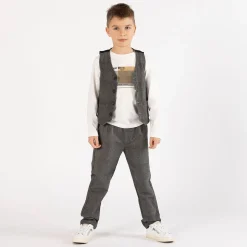 T-shirt con taschino per ragazzo
