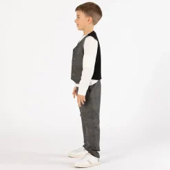 T-shirt con taschino per ragazzo