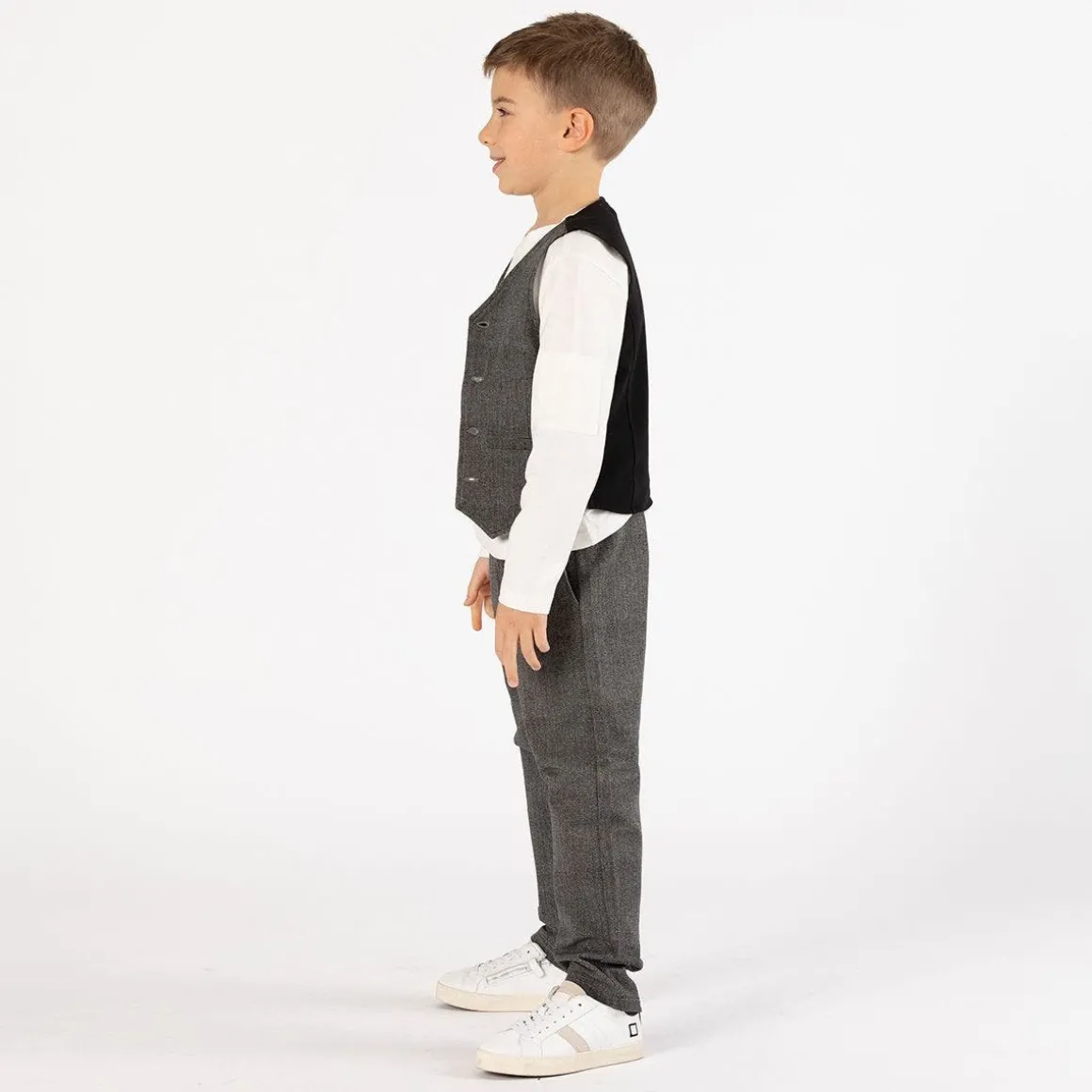T-shirt con taschino per ragazzo