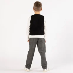 T-shirt con taschino per ragazzo