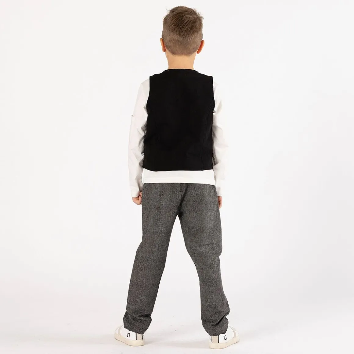 T-shirt con taschino per ragazzo