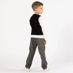 T-shirt con taschino per ragazzo