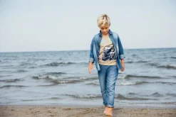 T-shirt corda per bambino