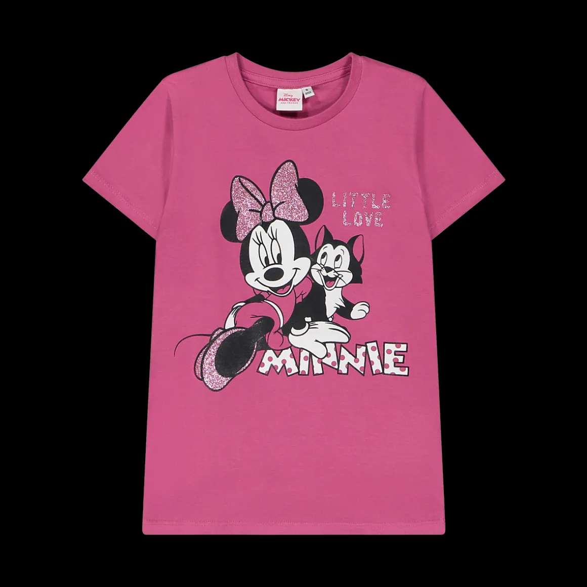 T-shirt da bambina con stampa Disney