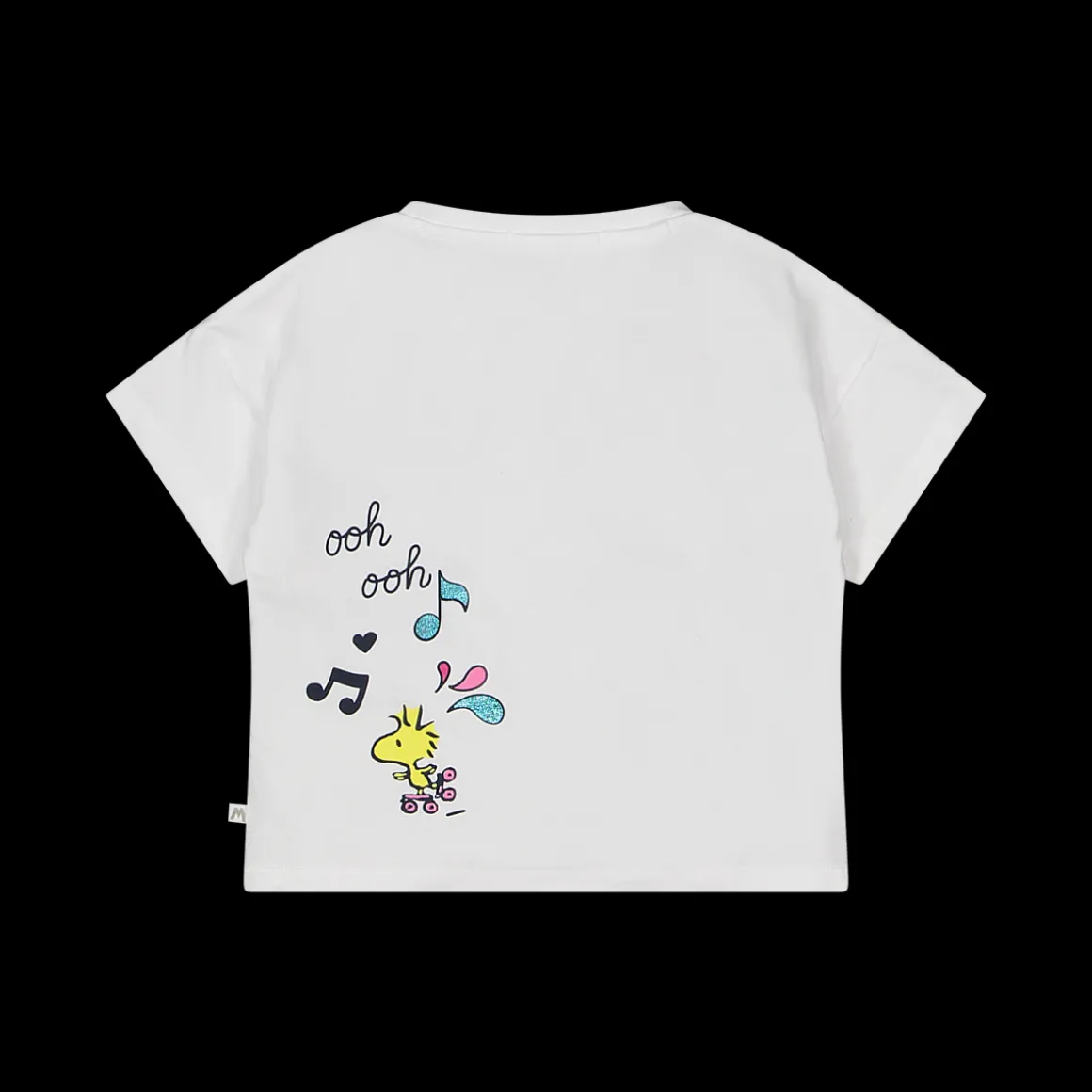 T-shirt da bambina con stampa Peneauts