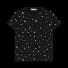 T-shirt da bambino con microstampa