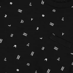 T-shirt da bambino con microstampa