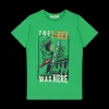 T-shirt da bambino con stampa Dinosauri