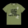 T-shirt da bambino in jersey