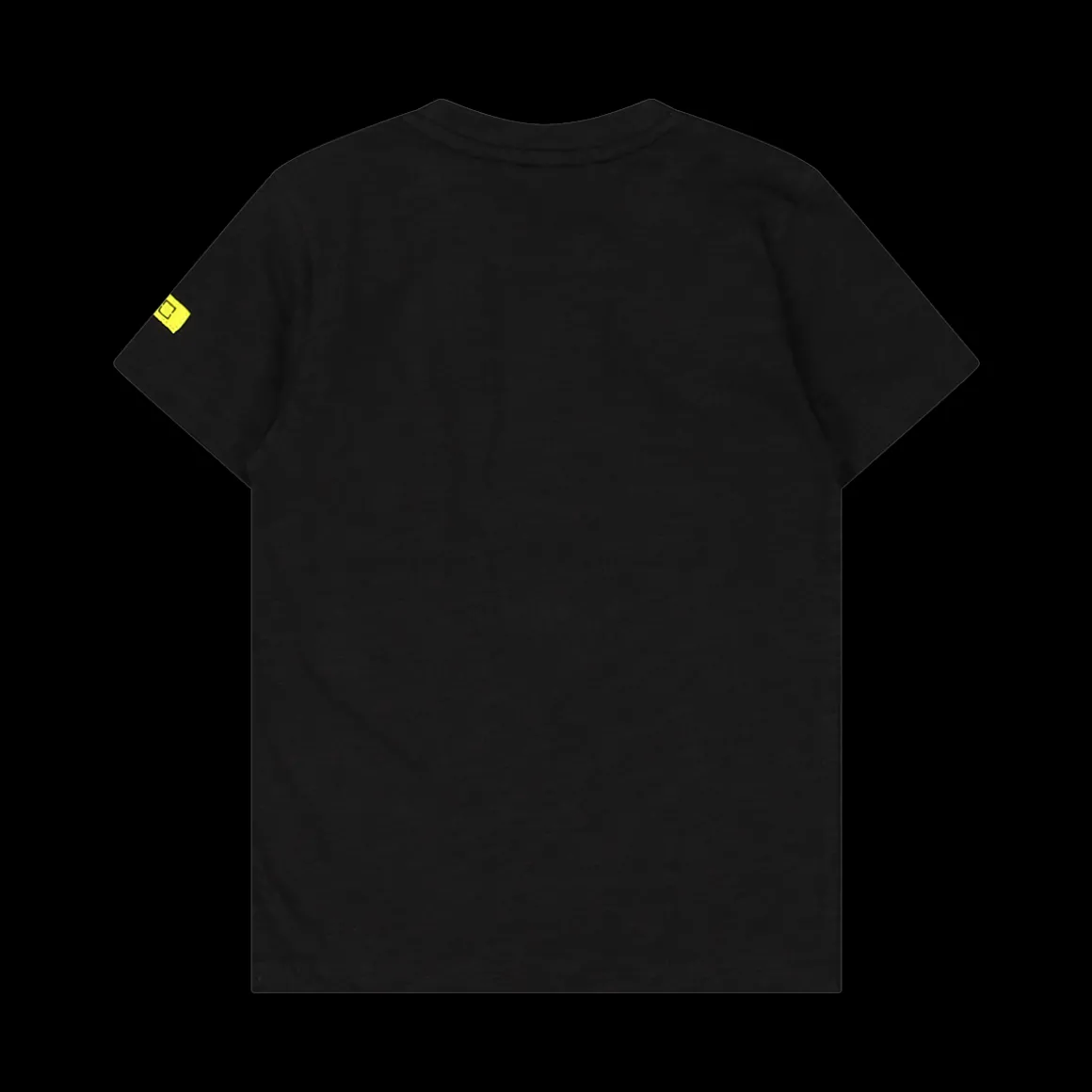 T-shirt da bambino in jersey con stampa reflex
