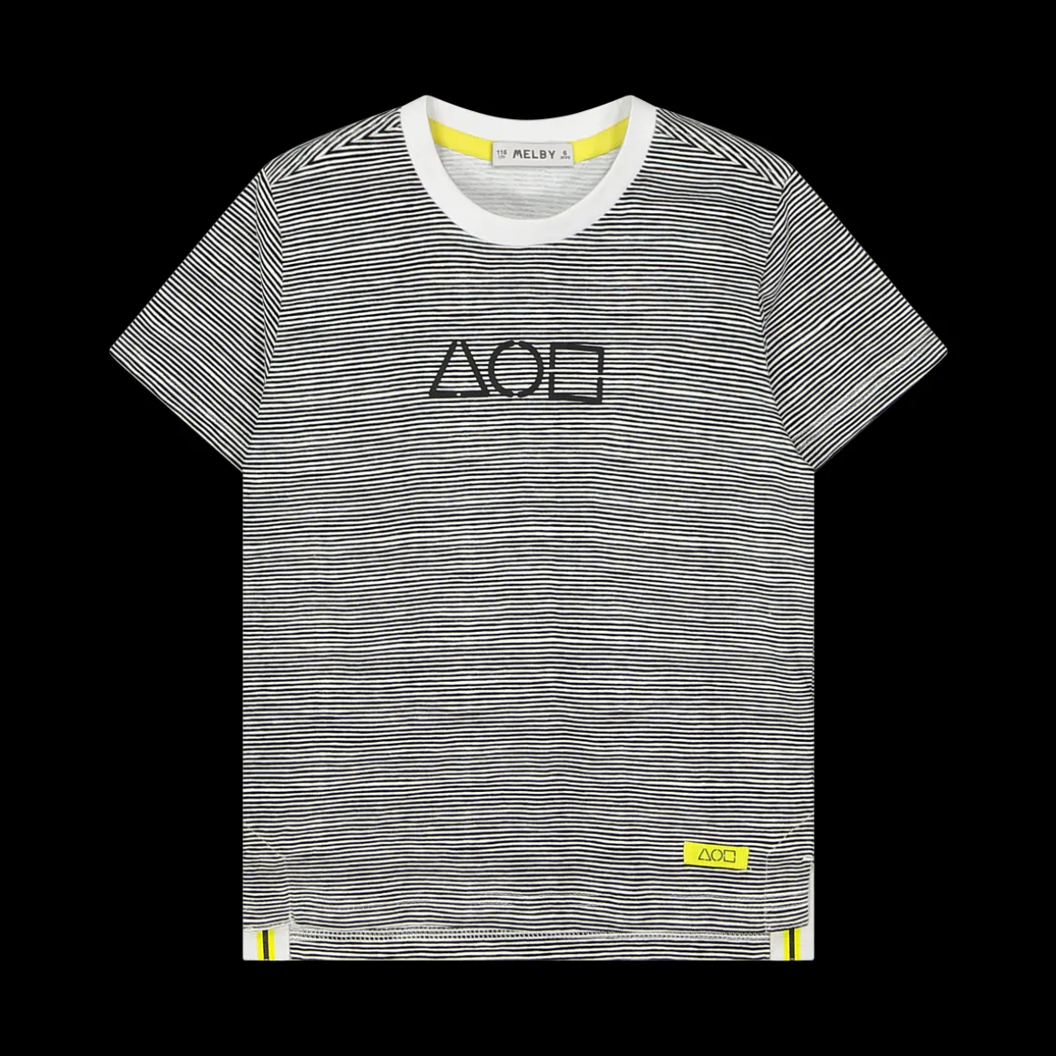 T-shirt da bambino rigata