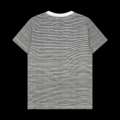 T-shirt da bambino rigata