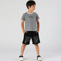T-shirt da bambino rigata