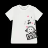 T-shirt dalla vestibilità regular per bambina