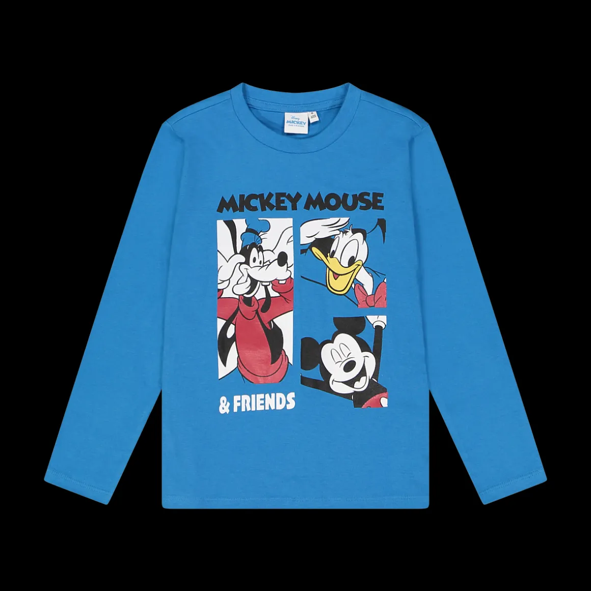T-shirt Disney a manica lunga da bambino
