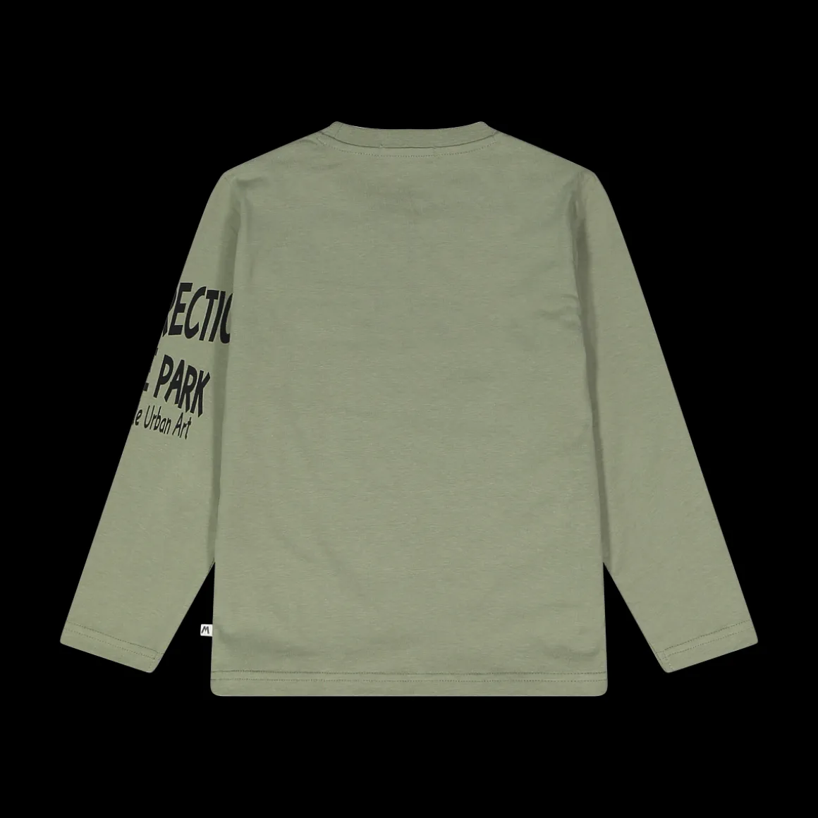 T-shirt effetto sfumato per ragazzo