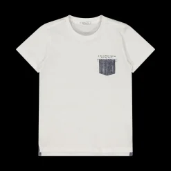 T-shirt elegante da bambino in piquet