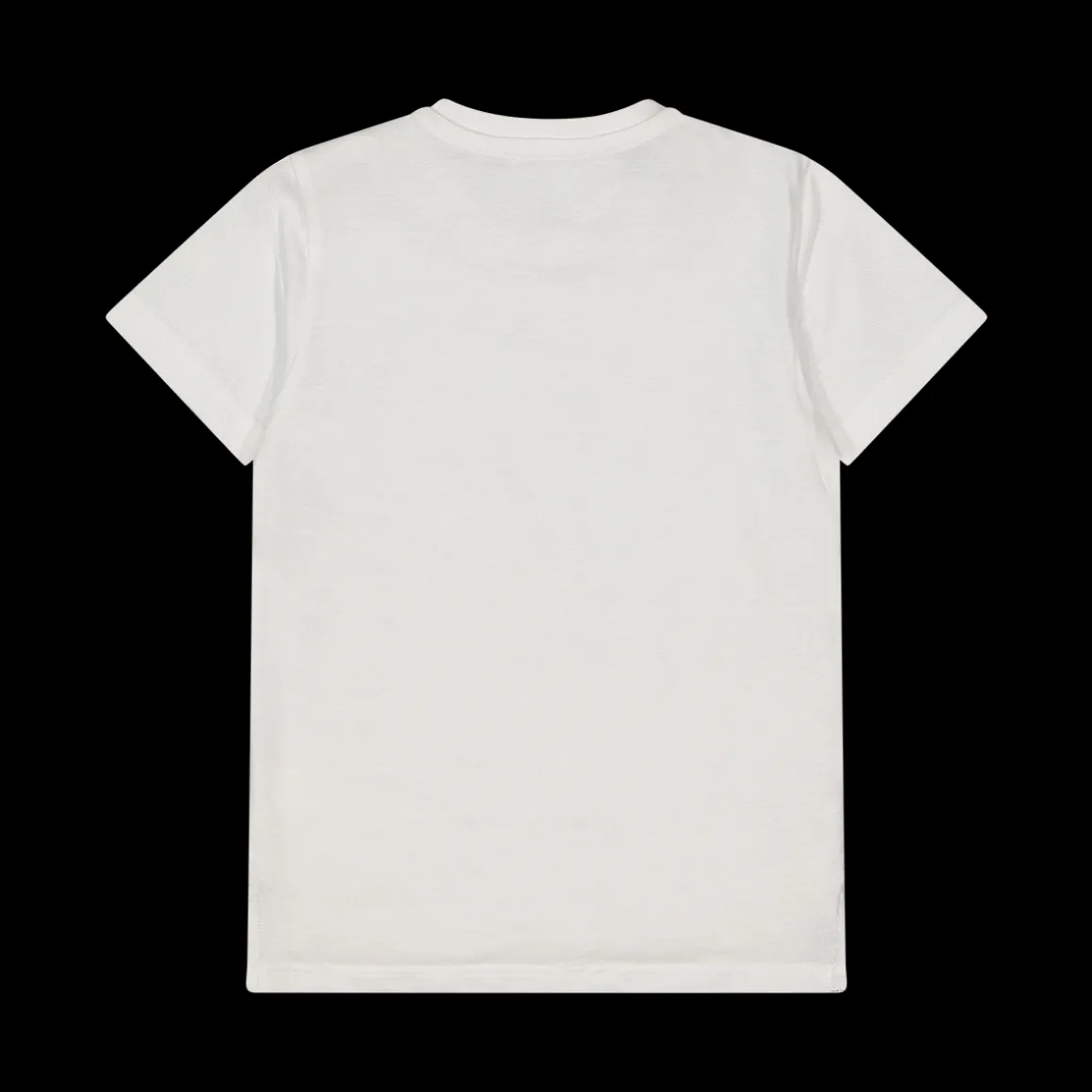 T-shirt elegante da bambino in piquet