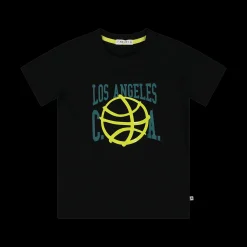T-shirt girocollo maniche corte per bambino