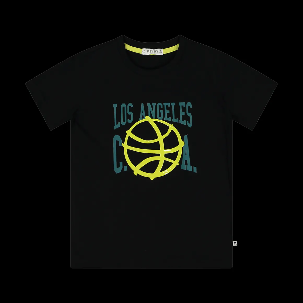 T-shirt girocollo maniche corte per bambino