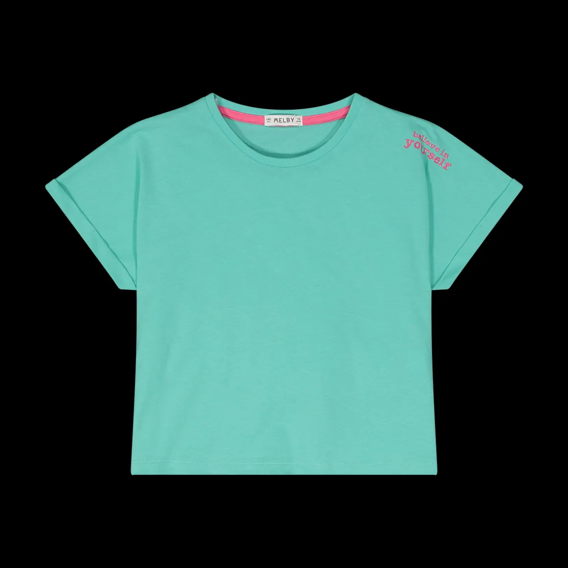 T-shirt girocollo maniche corte per bambina