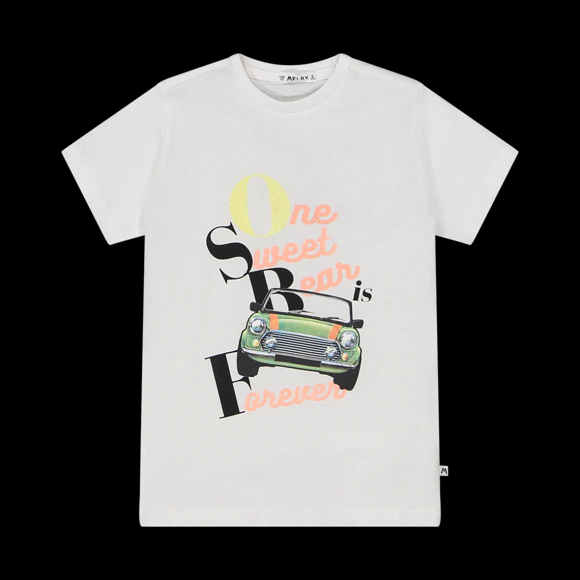 T-shirt girocollo maniche corte per bambina