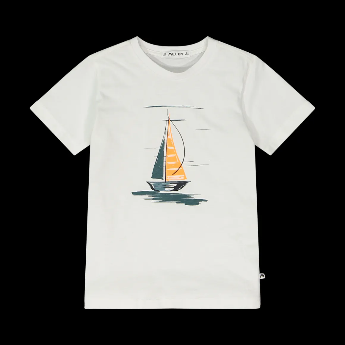 T-shirt girocollo maniche corte per bambino