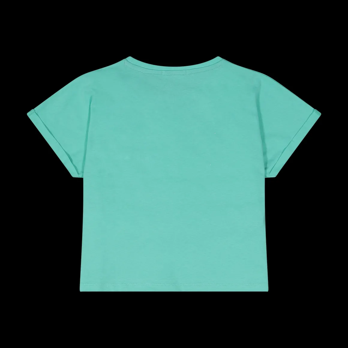 T-shirt girocollo maniche corte per bambina