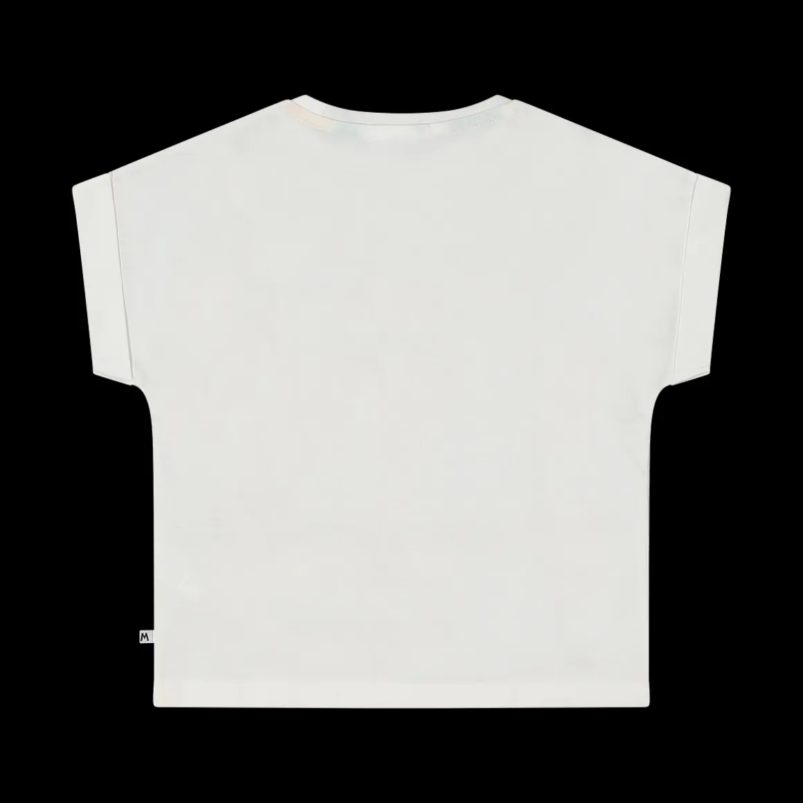T-shirt girocollo maniche corte per bambina
