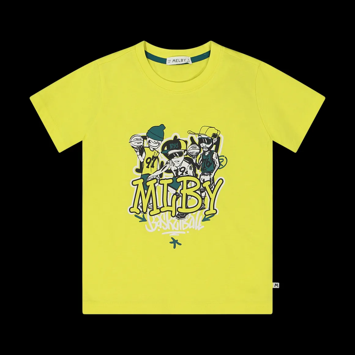 T-shirt girocollo maniche corte per bambino