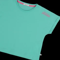 T-shirt girocollo maniche corte per bambina