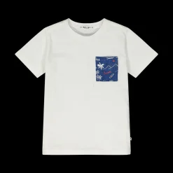 T-shirt girocollo maniche corte per bambino